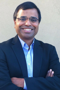 Ravi's Headshot